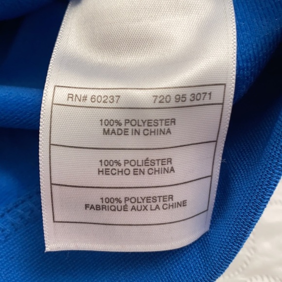 Puma blue jacket and black pants tracksuit set 2T - Picture 8 of 15